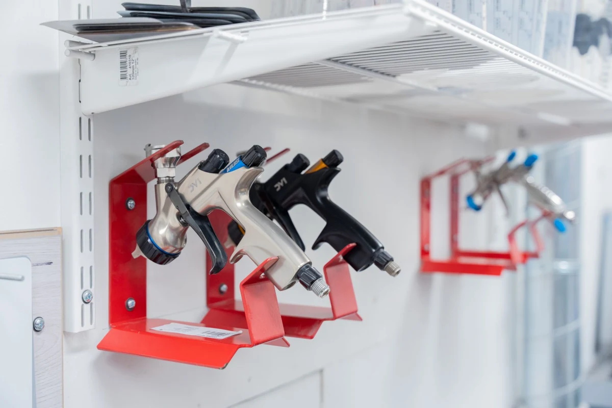 Spuitpistool voor airless verfsystemen